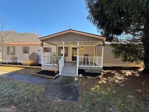 496 Scataway RD Hiawassee GA 30546