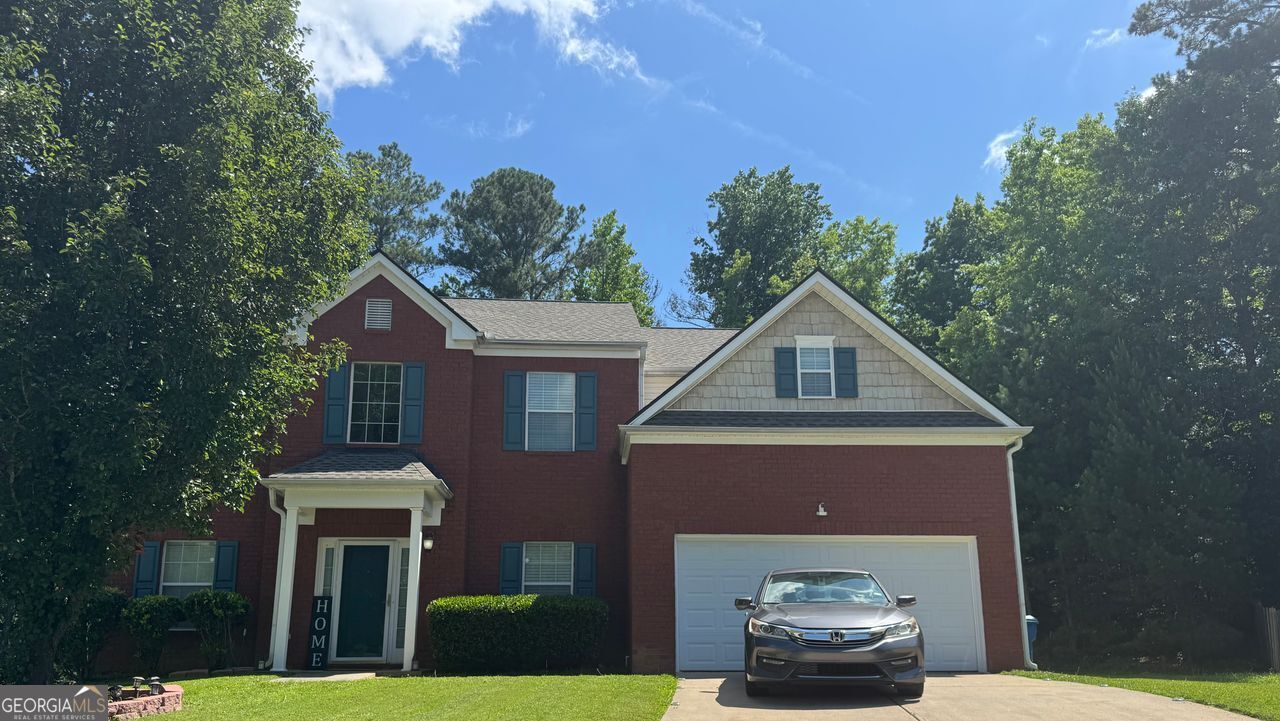 No need to look any further!!! You have just found your new home with NO HOA!!! This beautiful 5 bedroom, 3 FULL bathroom home is ready for YOU! There is actually a bedroom and full bathroom on the main level!!! This home is adorned with stunning brick front, an open 2 story foyer, a separate formal dining area, a formal living area, a huge kitchen area which includes an eat in kitchen, an island, a pantry and so much cabinet and storage space throughout. Relax in the oversized primary suite, one of the other bedrooms upstairs or enjoy your time lounging in the loft upstairs. Located inside of a quiet cul de sac, you will not have any regrets making this house your next home. My seller wants YOU to now enjoy what they have enjoyed for the last two years. Don't wait. This house will not be on the market long!