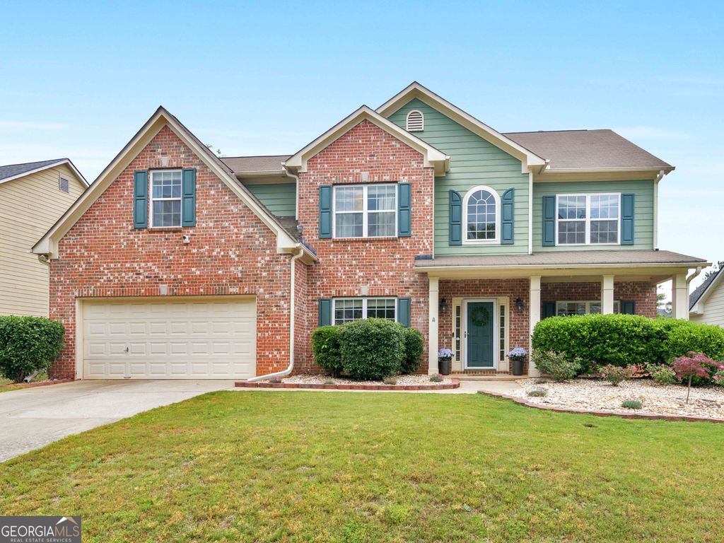 Photo of 973 Buckhorn Bend, Locust Grove, GA 30248 (MLS # 10774080)