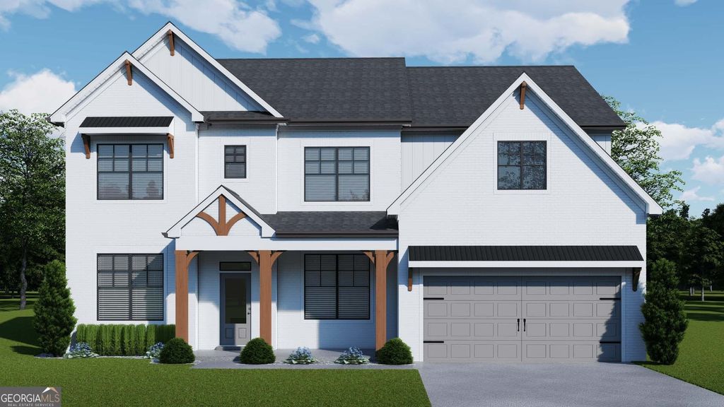 Photo of 1096 Hawkins Creek Drive, Jefferson, GA 30549 (MLS # 10769142)