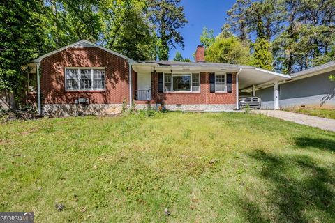 Photo of 1239 Avonwood Circle SW, Atlanta, GA 30311 (MLS # 10623089)