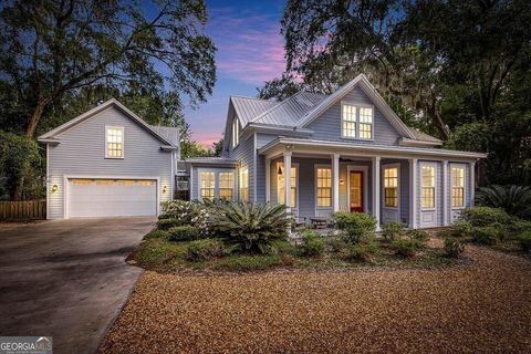 A home in St. Simons