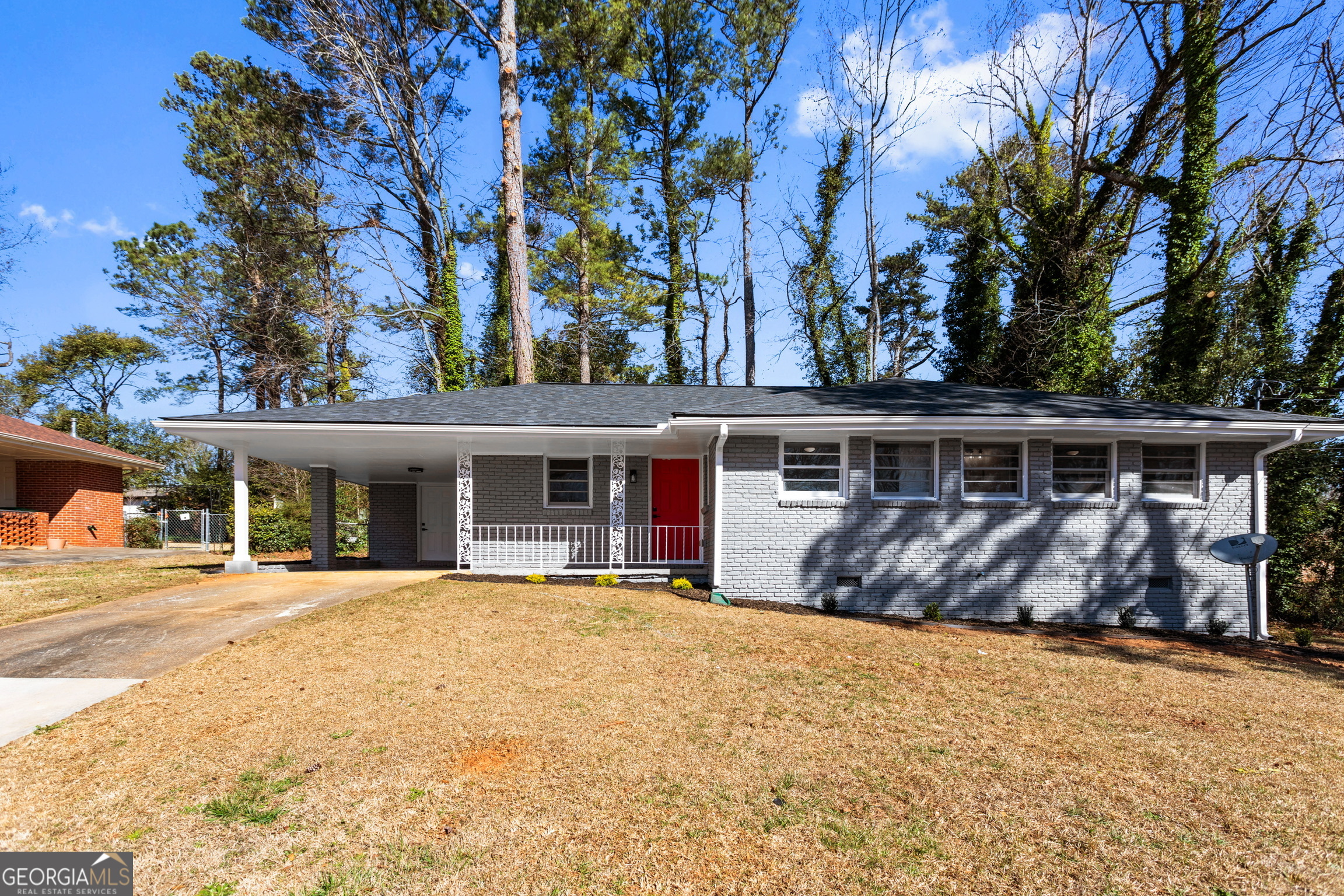 Welcome to 2313 Green Forrest Dr - a fully renovated gem located in the rapidly growing and highly desirable East Decatur community! Whether you're a first-time homebuyer looking for a move-in ready space or an investor seeking a strong rental or Airbnb opportunity, this home delivers on all fronts. Featuring 3 bedrooms and 1.5 bathrooms, this thoughtfully updated home blends modern finishes with functional design. Enjoy a bright, open-concept living space with all-new flooring, fresh interior/exterior paint, and stylish lighting throughout. The brand-new kitchen boasts quartz countertops, stainless steel appliances, and custom cabinetry-ready for everyday living or tenant use. Major updates include a new roof, HVAC, and new washer and dryer, offering peace of mind and lower maintenance for years to come. Step outside to a large backyard perfect for entertaining, gardening, or adding future value with outdoor enhancements. Located just minutes from downtown Decatur, East Lake Golf Club, Kirkwood, the BeltLine, and easy access to I-285 and I-20-this home is close to everything Atlanta has to offer. Investor-Friendly. First-Time Buyer Approved. Prime Location. Don't miss this opportunity to own in one of Metro Atlanta's hottest neighborhoods!
