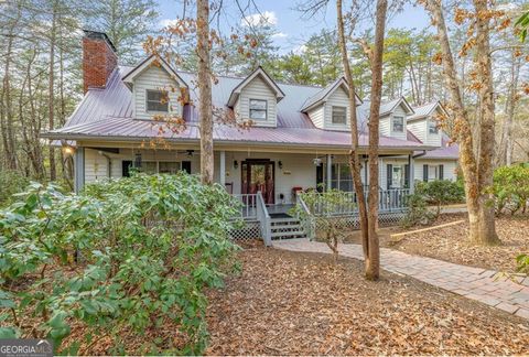 120 Hawks Nest Sautee Nacoochee GA 30571