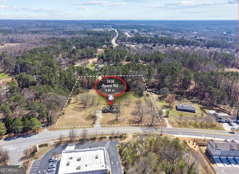 3436 Fence RD Dacula GA 30019
