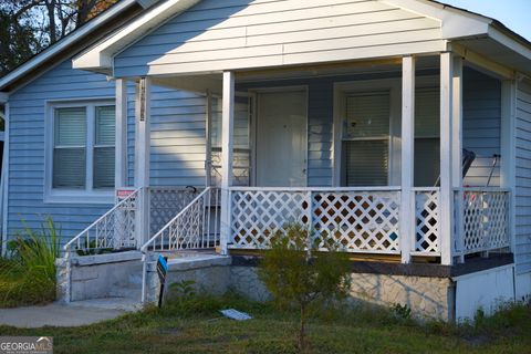 A home in Waycross