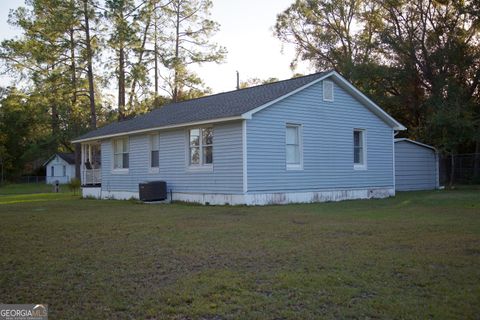 A home in Waycross