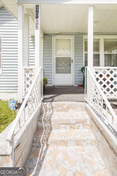 A home in Waycross