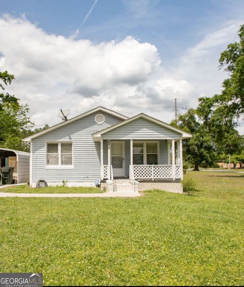 A home in Waycross