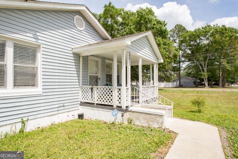 A home in Waycross