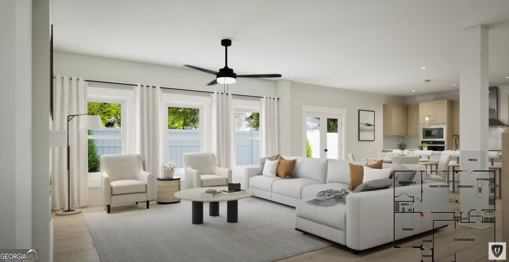 Photo of 798 Grande Bishop Drive #61, Fairburn, GA 30213 (MLS # 10652718)