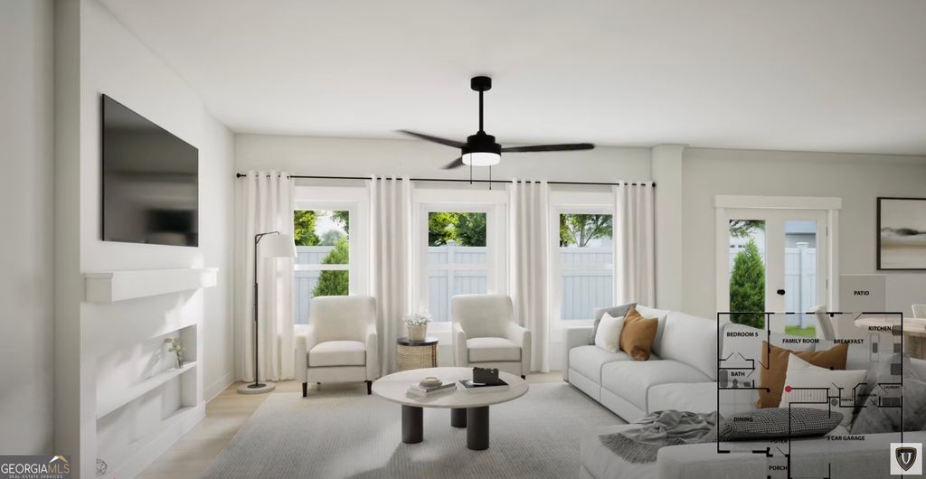 Photo of 798 Grande Bishop Drive #61, Fairburn, GA 30213 (MLS # 10652718)