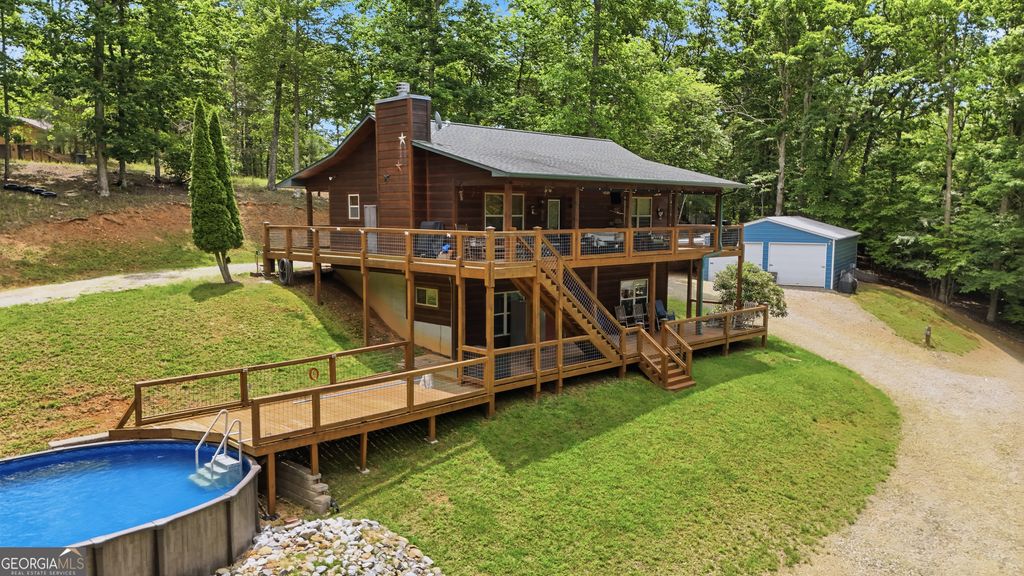 Photo of 152 Dockery Ridge RD, Young Harris, GA 30582 (MLS # 10781446)