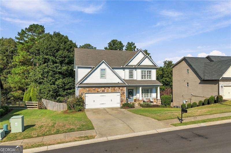 Photo of 1107 Blankets Creek Drive, Canton, GA 30114 (MLS # 10877077)