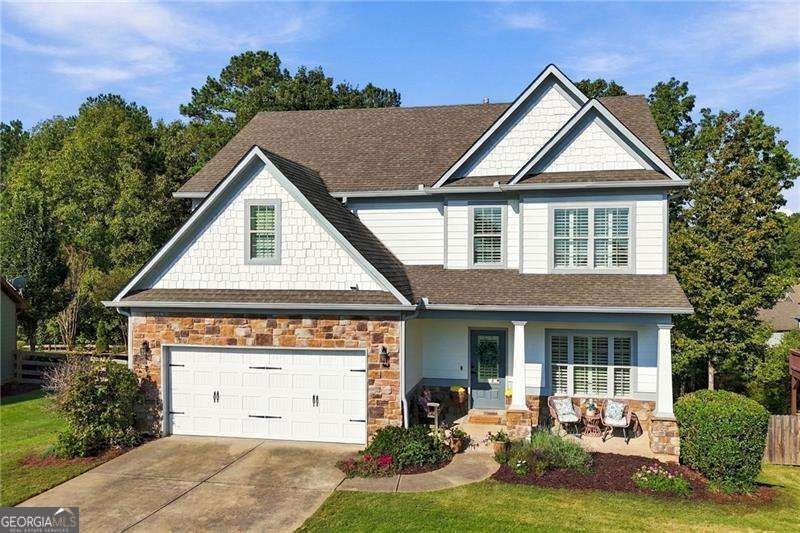 Photo of 1107 Blankets Creek Drive, Canton, GA 30114 (MLS # 10877077)