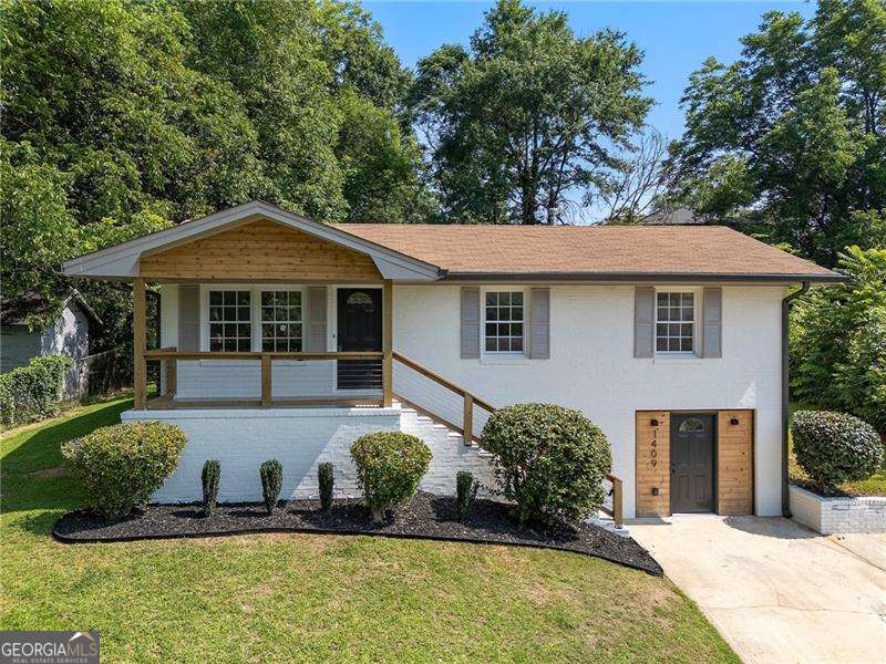 Welcome to this fully renovated gem in the heart of East Point! This beautifully updated home features 3 spacious bedrooms and a full bath on the main level, complemented by an open-concept layout with brand-new white cabinetry, luxury quartz countertops, stainless steel appliances, and all-new flooring throughout. The main bathroom showcases a tiled shower and a quartz-topped vanity, adding a modern touch. The fully finished basement includes another bedroom, a full bath, and a versatile bonus room that can serve as a living area, office, or additional bedroom, with its own private entrance-ideal for guests or rental potential. Enjoy worry-free living with new HVAC, plumbing, and updated electrical systems throughout. The freshly painted exterior and enormous backyard make this home perfect for summer gatherings, all just minutes from downtown East Point and within city limits. This property is a great fit for first-time homebuyers, house hackers, or investors exploring strategies like Airbnb or PadSplit. Ask us about down payment and closing cost incentives for up to $7,500 with our preferred lender!