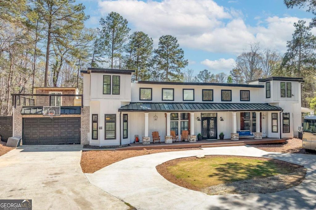 Photo of 6409 Snelling Mill Road, Flowery Branch, GA 30542 (MLS # 10741242)