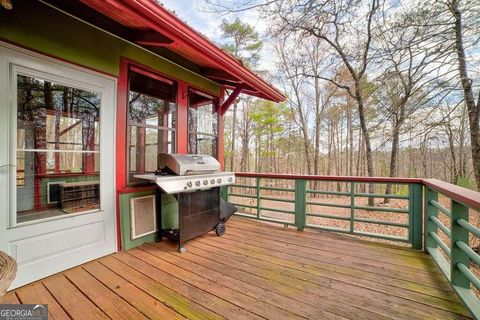 A home in Ellijay