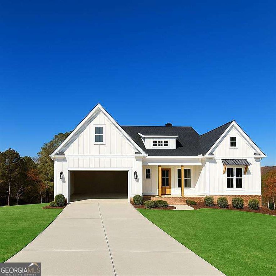 Luxury New Construction Estate   3+ Private Acres   Stoneledge (Gated)    Discover luxury mountain living in Stoneledge - one of Pickens County's most desirable gated communities. This new construction home sits on 3+ private acres with beautiful mountain views and offers the ideal floorplan for multi-generational living or high-end second home retreat use.    This home features two full primary bedroom suites with private en-suite baths, plus two additional bedrooms - a layout today's buyers are actively searching for.    Interior highlights include:    soaring ceilings with abundant natural light    designer custom cabinets    custom built closets    luxury LVT flooring throughout    full daylight basement for future expansion value (game room, theater, gym, in-law, income potential)    Enjoy quiet mountain mornings from your covered deck while watching wildlife and long-range mountain views. This home blends privacy, luxury, and lifestyle perfectly - yet still minutes to wineries, hiking trails, lakes, boutique shopping and dining.    Brand new. High demand North Georgia mountain location.  This is a rare opportunity to own luxury new construction in Stoneledge.