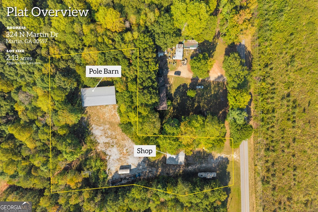 Photo of 324 N Martin Drive, Martin, GA 30557 (MLS # 10872867)