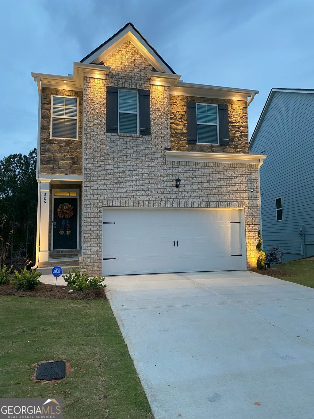 Photo of 805 Bentley Drive, Fairburn, GA 30213 (MLS # 10766385)