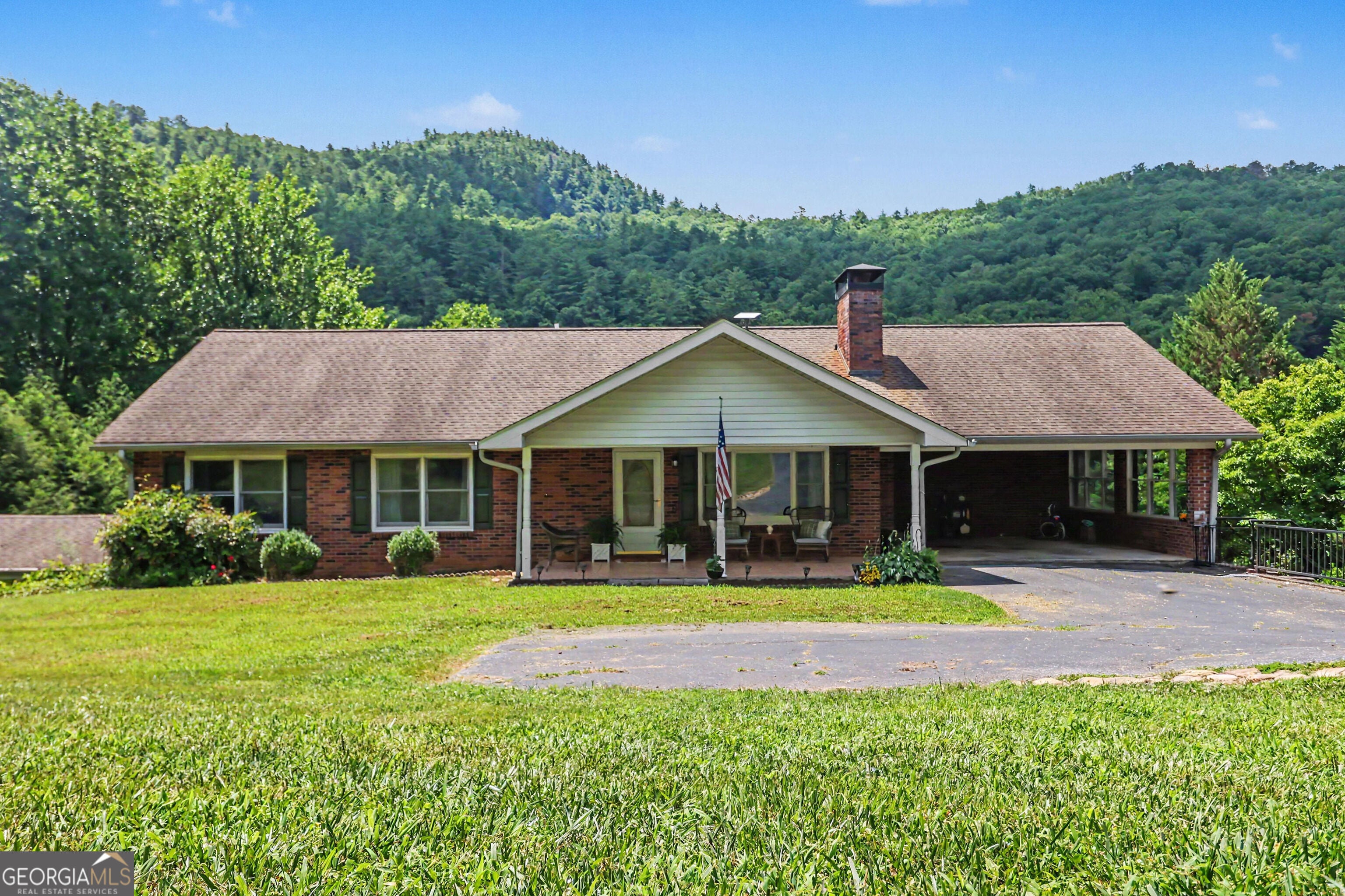 7272 Warwoman RD