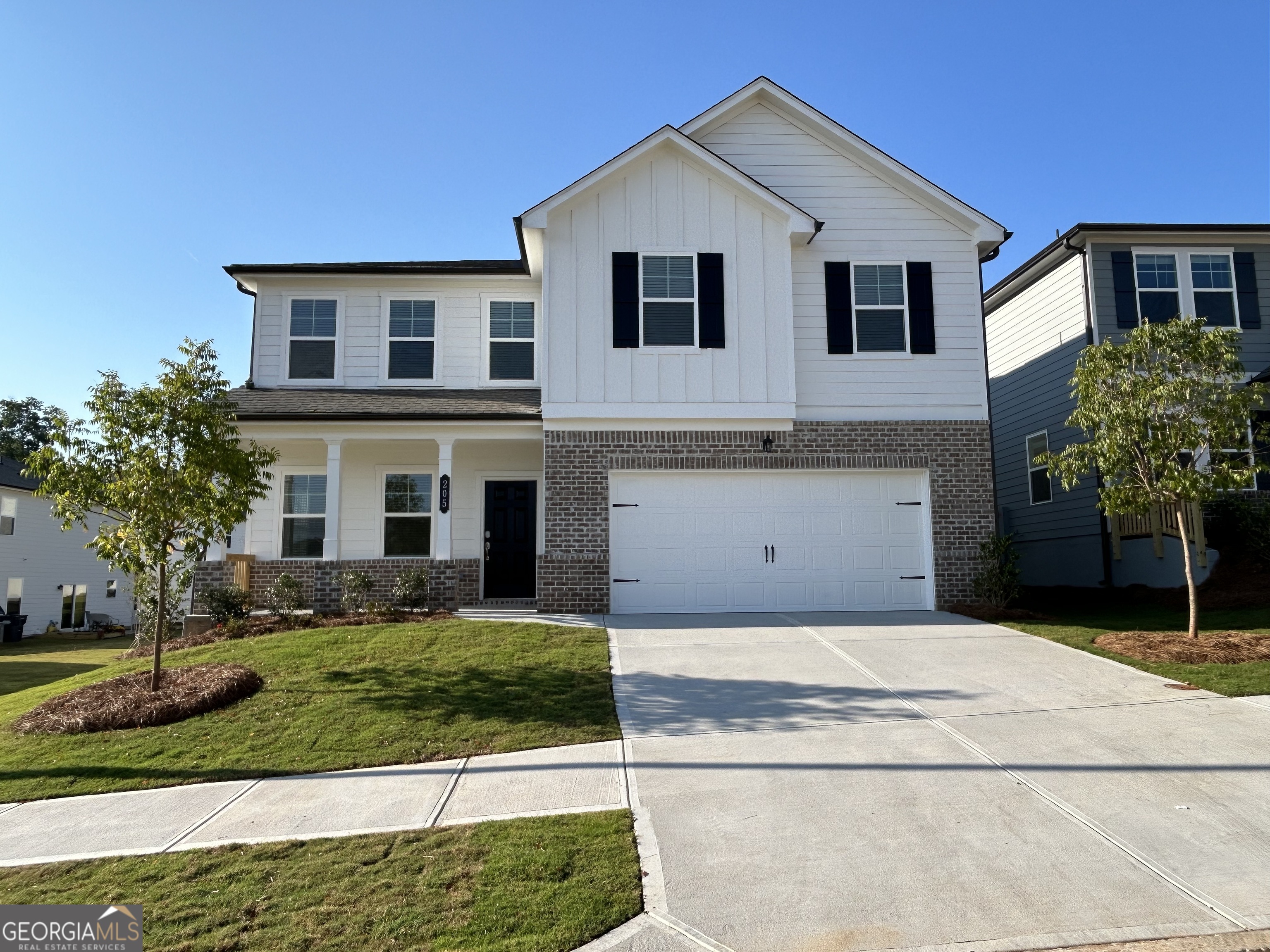Brand NEW! Welcome to Buice Lake! The first level of this two-story home is host to a generous open floorplan shared between the living and dining spaces, with sliding glass doors that lead to a patio. A bedroom and flex space offer additional space for overnight guests and a home office. Five more bedrooms and a versatile loft occupy the second floor. Excalibur Homes does not advertise on Facebook or Craigslist. Be advised that the sq ft and other features provided may be approximate. Prices and/or availability dates may change without notice. Lease terms 12 months or longer. Application fee is a non-refundable $75 per adult over 18 years of age. One-time $200 Administrative fee due at move-in. Most homes are pet-friendly. Breed restrictions may apply. Rental insurance required.
