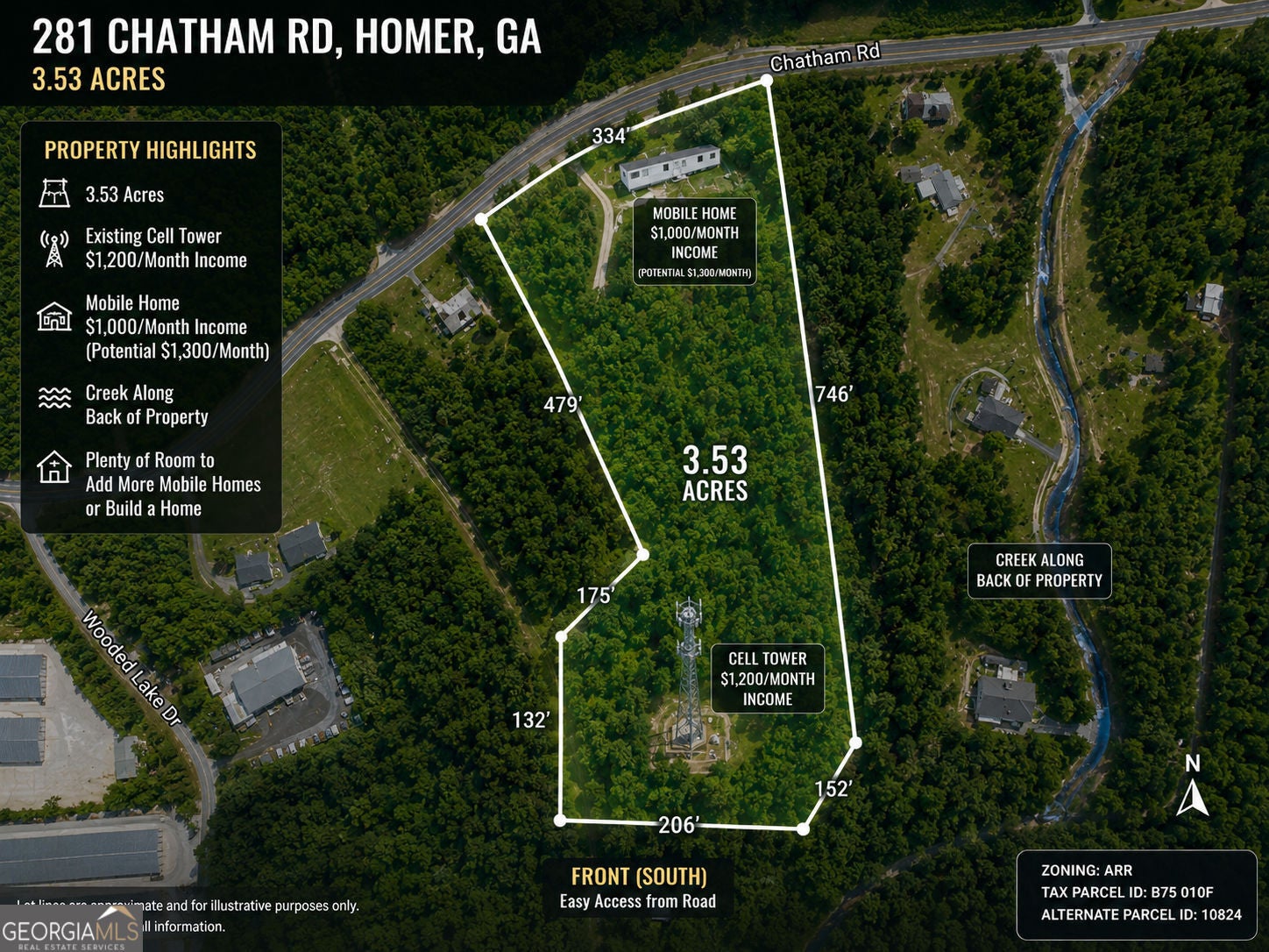 281 Chatham RD