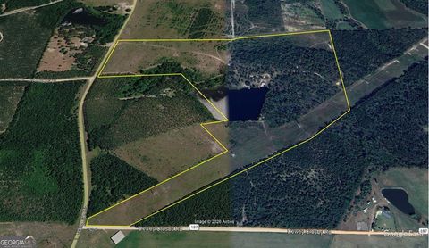 Photo of 0 Hammond Powell Road, Hazlehurst, GA 31539 (MLS # 10712903)