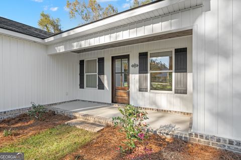 A home in Brooklet