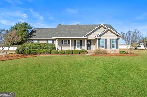 A home in Statesboro