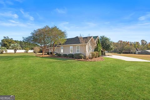 A home in Statesboro