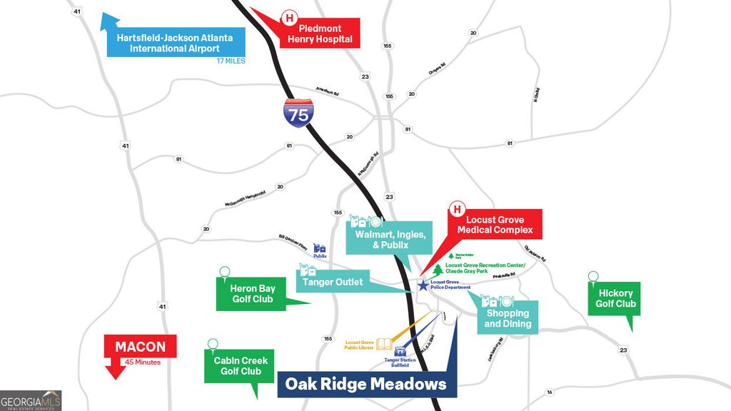 Photo of 615 Parnassus Road, Locust Grove, GA 30248 (MLS # 10652080)