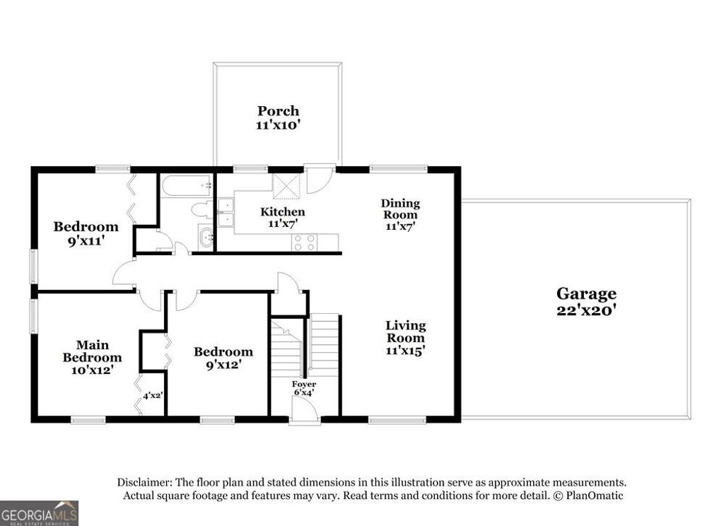 Photo of 4100 Pierce Road, South Fulton, GA 30349 (MLS # 10689673)