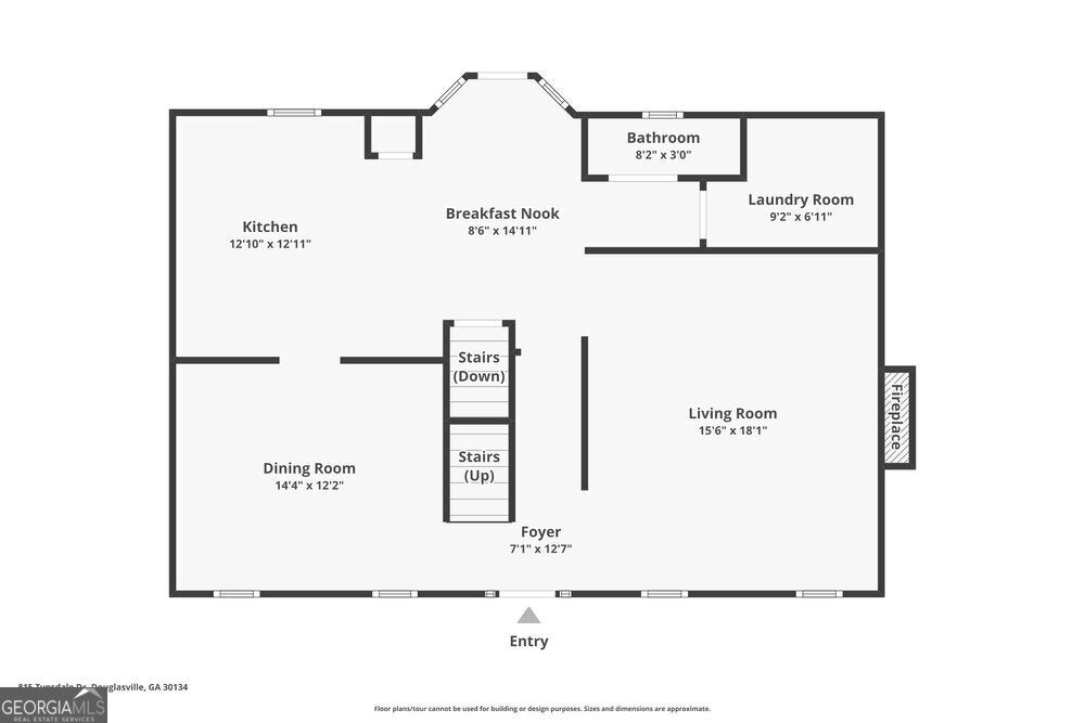 Photo of 815 Tynsdale Drive, Douglasville, GA 30134 (MLS # 10805473)