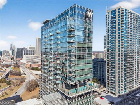 Photo of 45 Ivan Allen Jr Boulevard NW #2603, Atlanta, GA 30308 (MLS # 10697340)