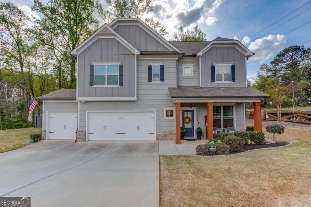 Photo of 102 Morris Creek Drive, Hoschton, GA 30548 (MLS # 10725029)