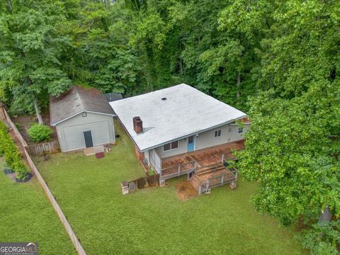 A home in Woodstock