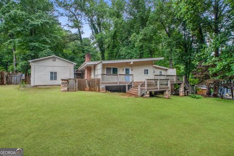 A home in Woodstock