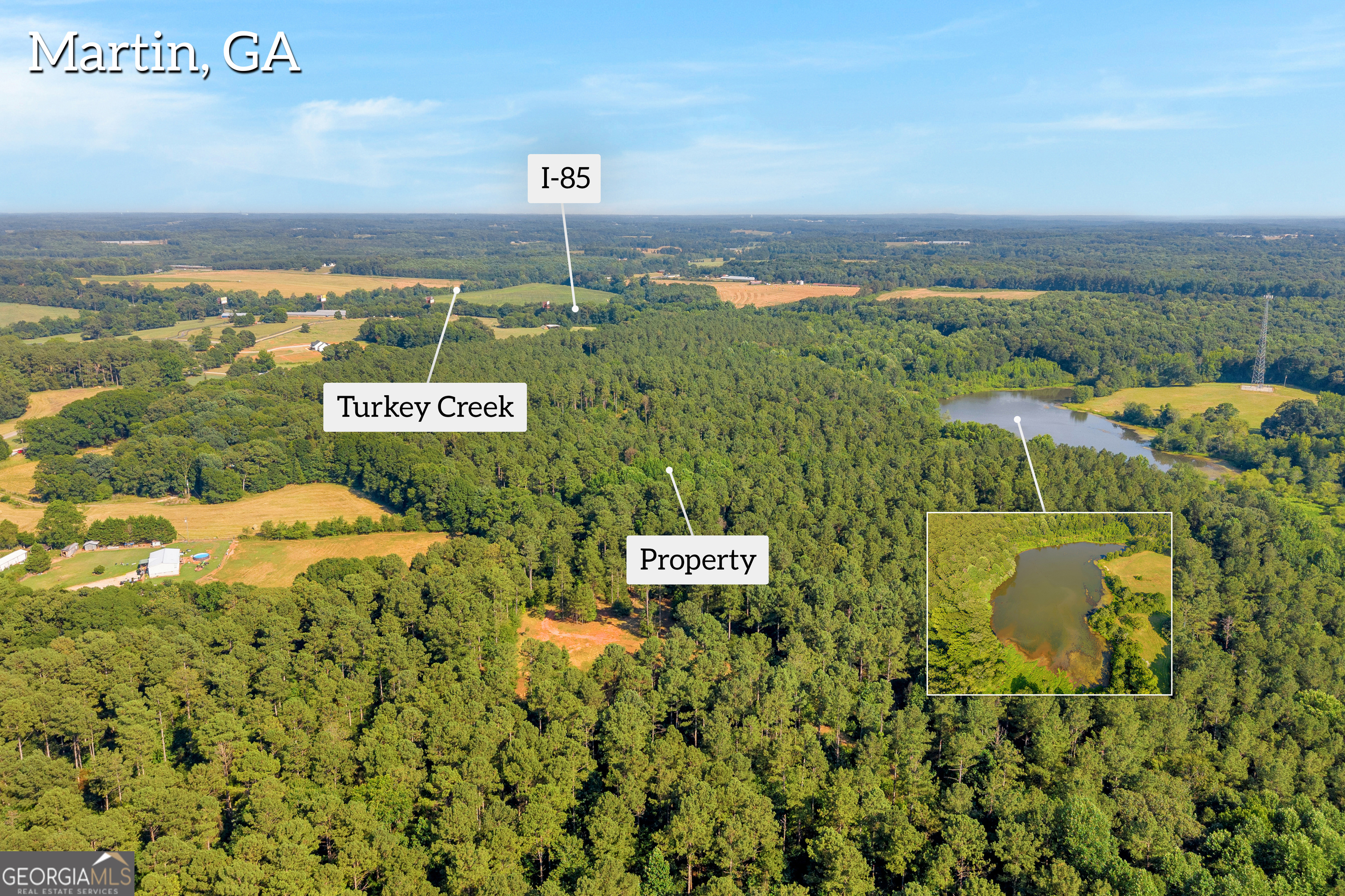 Martin, Georgia 30557, United States, ,Land,Active,170456