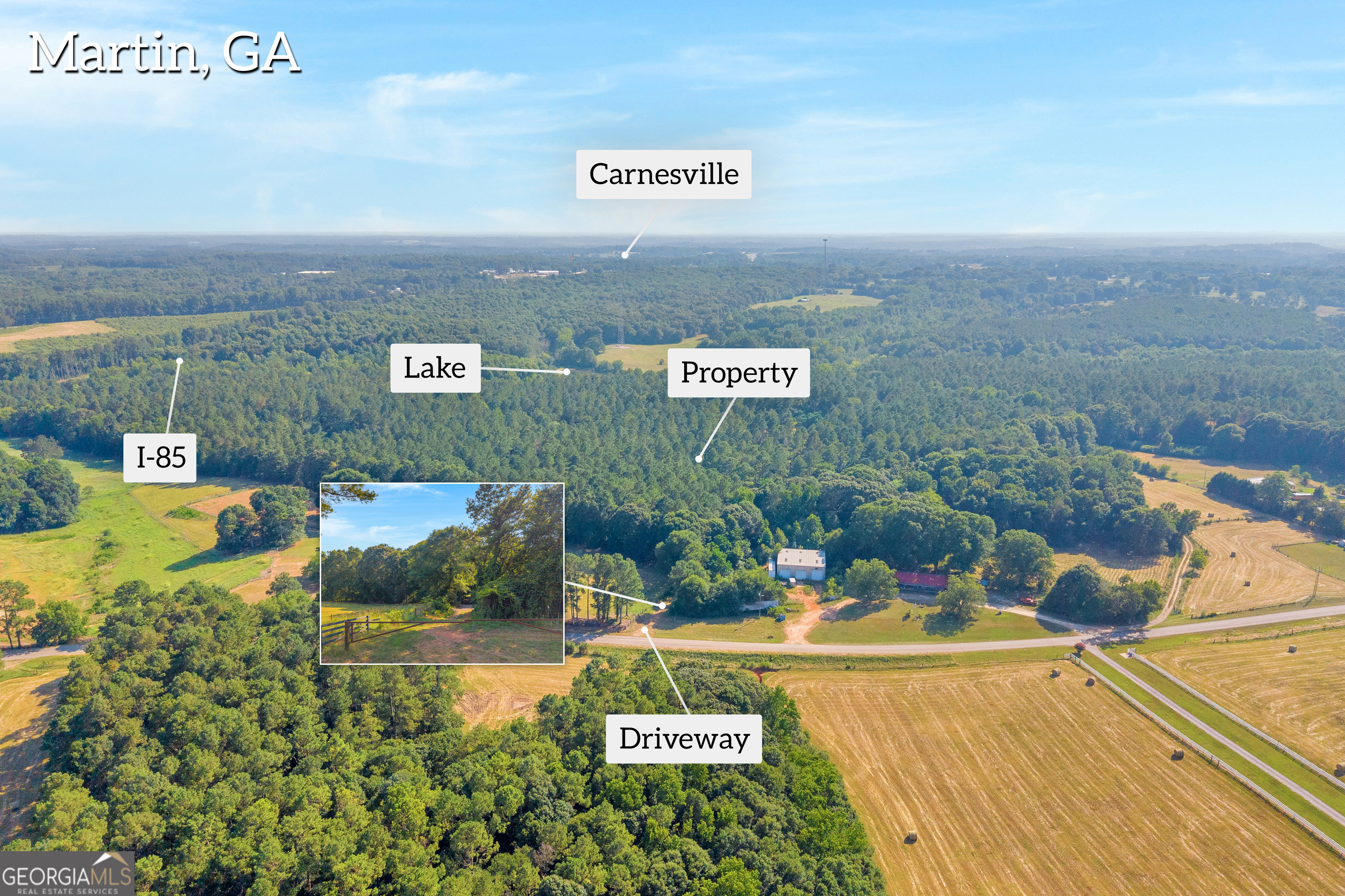 Martin, Georgia 30557, United States, ,Land,Active,170456