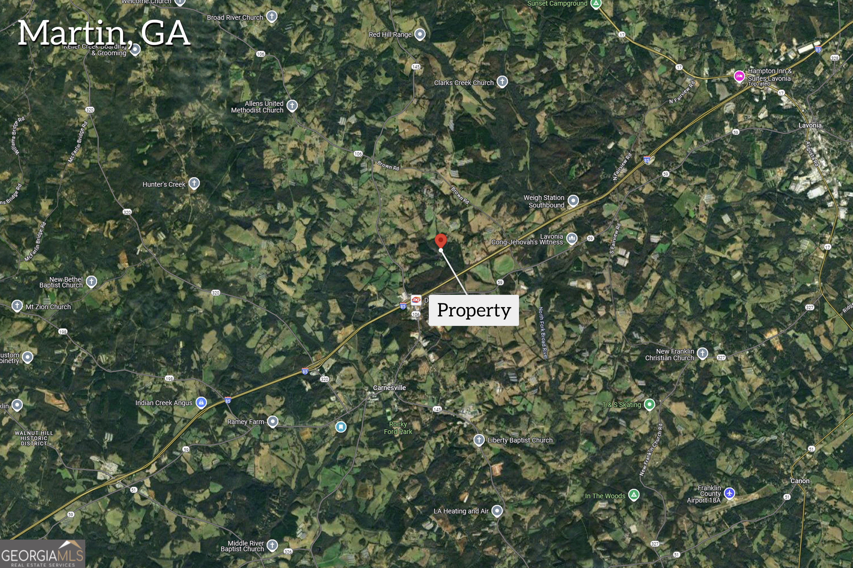 Martin, Georgia 30557, United States, ,Land,Active,170456