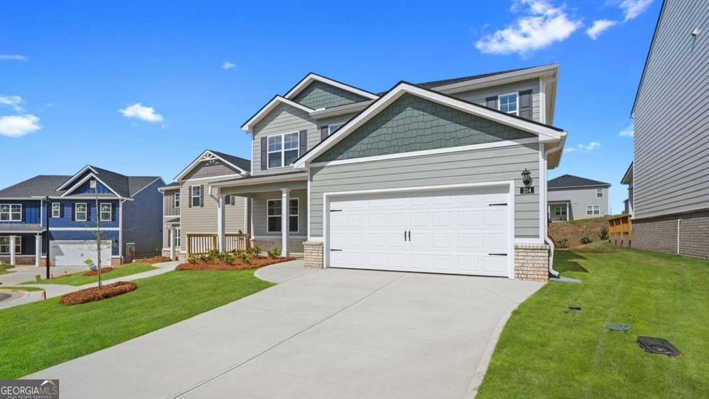 Photo of 332 Moosehead Trail, Hoschton, GA 30548 (MLS # 10759988)