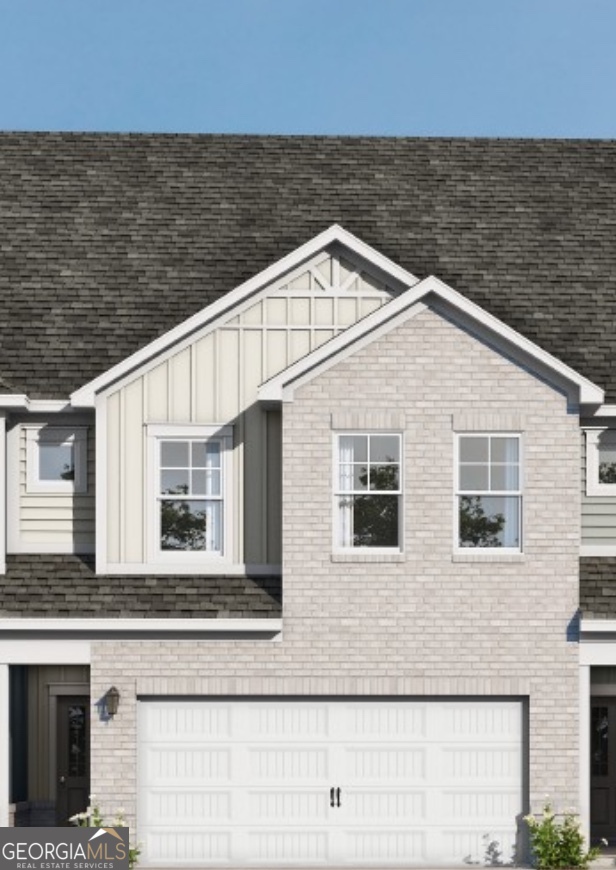 Welcome home to The Lily plan by Valor Communities, a thoughtfully designed townhome nestled in the heart of the vibrant Sonata community. With 3 bedrooms, 2.5 baths, and a 2-car garage, this spacious interior unit offers the perfect blend of style, comfort, and convenience. Step inside to an open-concept main floor bathed in natural light, featuring rich Luxury Vinyl Plank flooring that flows seamlessly through the Great Room, Kitchen, and Breakfast area. The modern Kitchen is a true centerpiece, showcasing sleek quartz countertops, a generous island, and stainless steel appliances, including a side-by-side refrigerator-perfect for both casual meals and weekend entertaining. Upstairs, retreat to your peaceful Homeowner's Suite, complete with a private en-suite bathroom featuring double vanities and a large walk-in closet. A cozy Loft provides flexible space for a home office, play area, or reading nook, while two additional bedrooms, a full bath, and a convenient laundry room provide all the comforts of home. This beautiful townhome also includes faux-wood blinds throughout, an automatic garage door opener, and plenty of thoughtful touches to elevate everyday living. Whether you're entertaining friends, working remotely, or simply enjoying quiet evenings at home, The Lily offers the space, style, and warmth to live life beautifully-all in the welcoming community of Sonata. Photos/videos of a similar home. Options and upgrades shown may not be included in price.