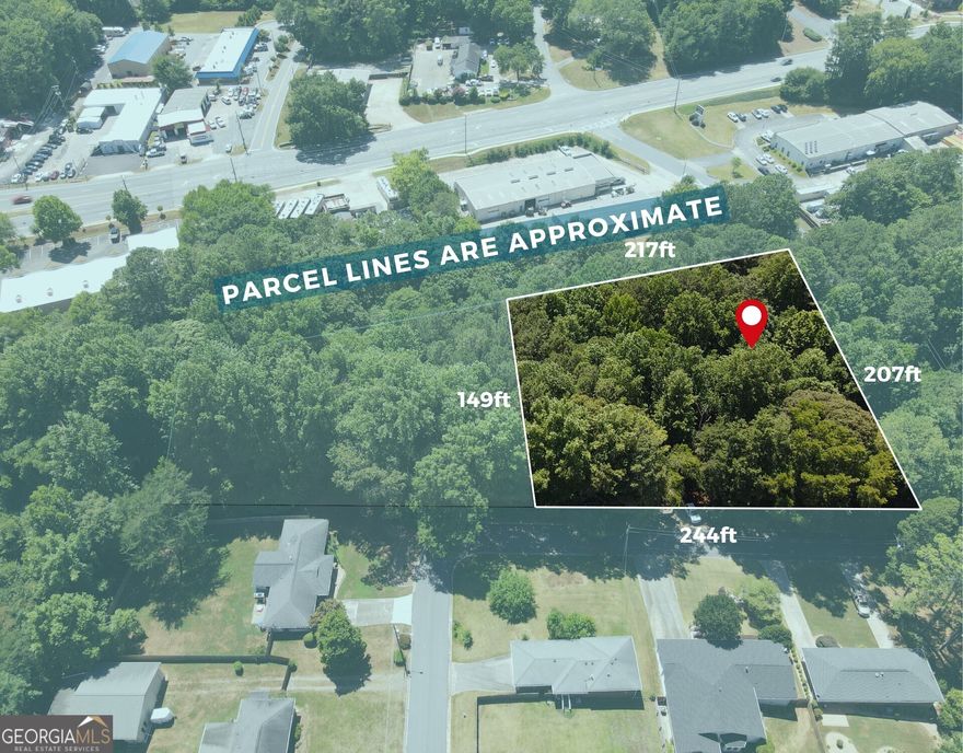 Prime 1.1-Acre Corner Lot in Marietta - Endless Possibilities Await!    Discover the perfect opportunity to build your dream home or investment property on this rare 1.1-acre undeveloped corner lot, ideally situated at the intersection of Powell Wright Rd and Oland Circle with 450 ft of rd. frontage in sought-after Marietta, GA. Nestled in a quiet, established neighborhood with no HOA, this gently sloping parcel offers both privacy and convenience - just minutes from shopping, dining, parks, and top-rated Cobb County schools.    This spacious lot provides ample road frontage on two sides, allowing for flexible design options and easy access. With utilities available at the street and R-20 zoning in place, this property is well-suited for a custom single-family home or future development.    Whether you're a builder, investor, or homeowner with a vision, this land presents a rare chance to own a sizable piece of Marietta real estate with limitless potential.    Key Features:    1.1-acre corner lot  Zoned R-20 (Residential)  No HOA restrictions  Close to I-75, Marietta Square, and Kennesaw Mountain  Access to public utilities  Ideal for custom home construction or investment development    Don't miss your chance to secure this exceptional parcel in one of Cobb County's most desirable areas. Schedule a viewing today and bring your vision to life!