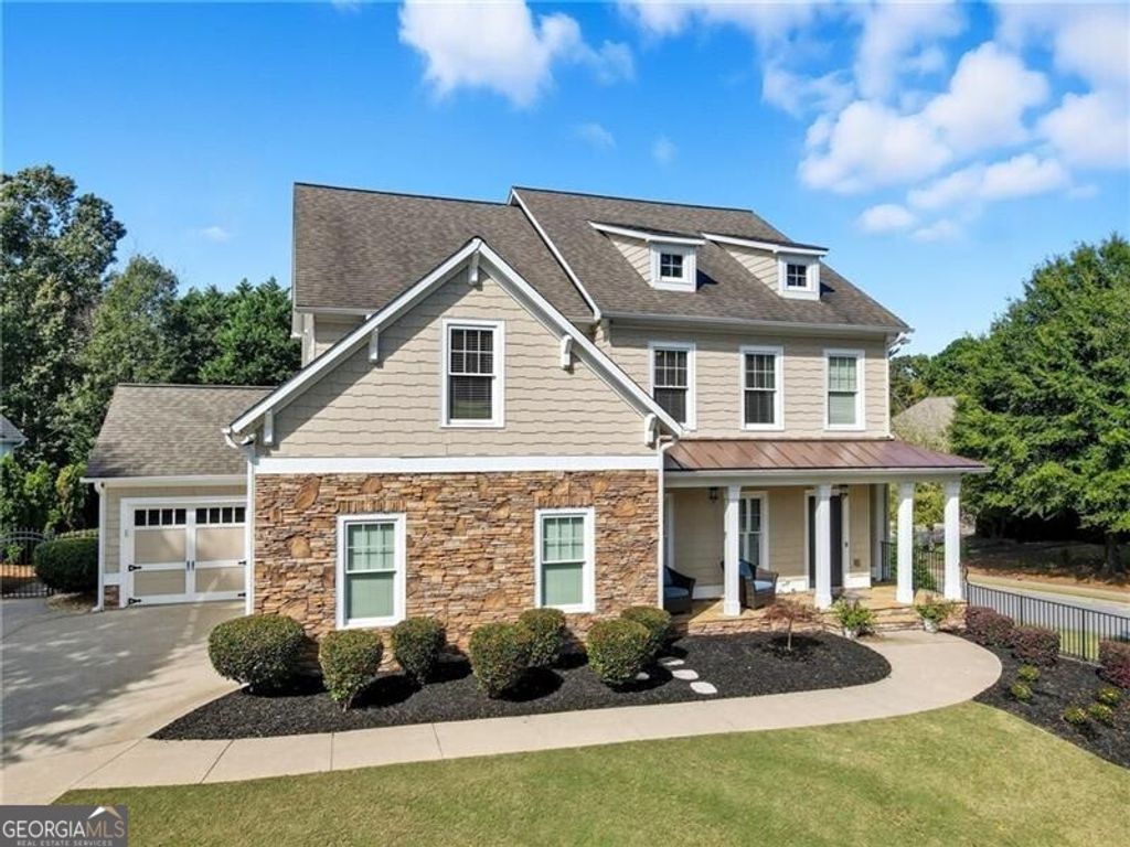 Photo of 619 Blackwater Ridge, Canton, GA 30114 (MLS # 10624772)
