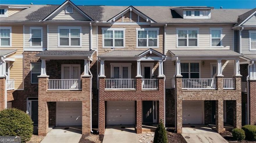 New Roof, new AC unit and new carpets in the bedrooms to be installed before closing. Motivated Sellers!  Rare Opportunity in Wyndham! A Beautifully Maintained 3-Bedroom Townhome at an Incredible Value   Welcome to one of the best-kept secrets in Alpharetta/Milton-a thoughtfully designed and freshly updated 3-bedroom, 3.5-bath townhome offering rare versatility, comfort, and location all in one. Nestled in the highly desirable Wyndham community, this home delivers the perfect blend of function, warmth, and opportunity-at a more affordable price point than similar homes in the neighborhood.   Step inside to find a light-filled layout with brand-new carpet, fresh paint throughout, and a spacious, open floor planthat makes the most of every square foot. Each of the three bedrooms features its own private full bathroom, making this home ideal for multi-generational living, long-term guests, a home office, or playroom flexibility.   The main living level offers a seamless flow between the kitchen, dining, and living areas-perfect for casual living or entertaining. The kitchen features plenty of cabinetry and a breakfast bar that opens into the dining room, while the private deck provides a peaceful space to enjoy morning coffee or evening sunsets.   Upstairs, you'll find two generously sized bedrooms, each with its own en suite and great closet space. Downstairs, the ground-level suite offers a private retreat with its own bathroom-perfect for visiting parents, teens, or working from home.   Not only is this one of the most versatile and value-packed floorplans in the community, but it's also a rare opportunity-only one other unit with this layout has sold in the past year. The owners have lovingly cared for this home and are only selling due to life changes-they would have stayed here forever.   Located just minutes from GA-400, top-rated schools, Avalon, Halcyon, and Downtown Alpharetta, this townhome also offers access to community amenities including a pool, clubhouse, playground, and green space.