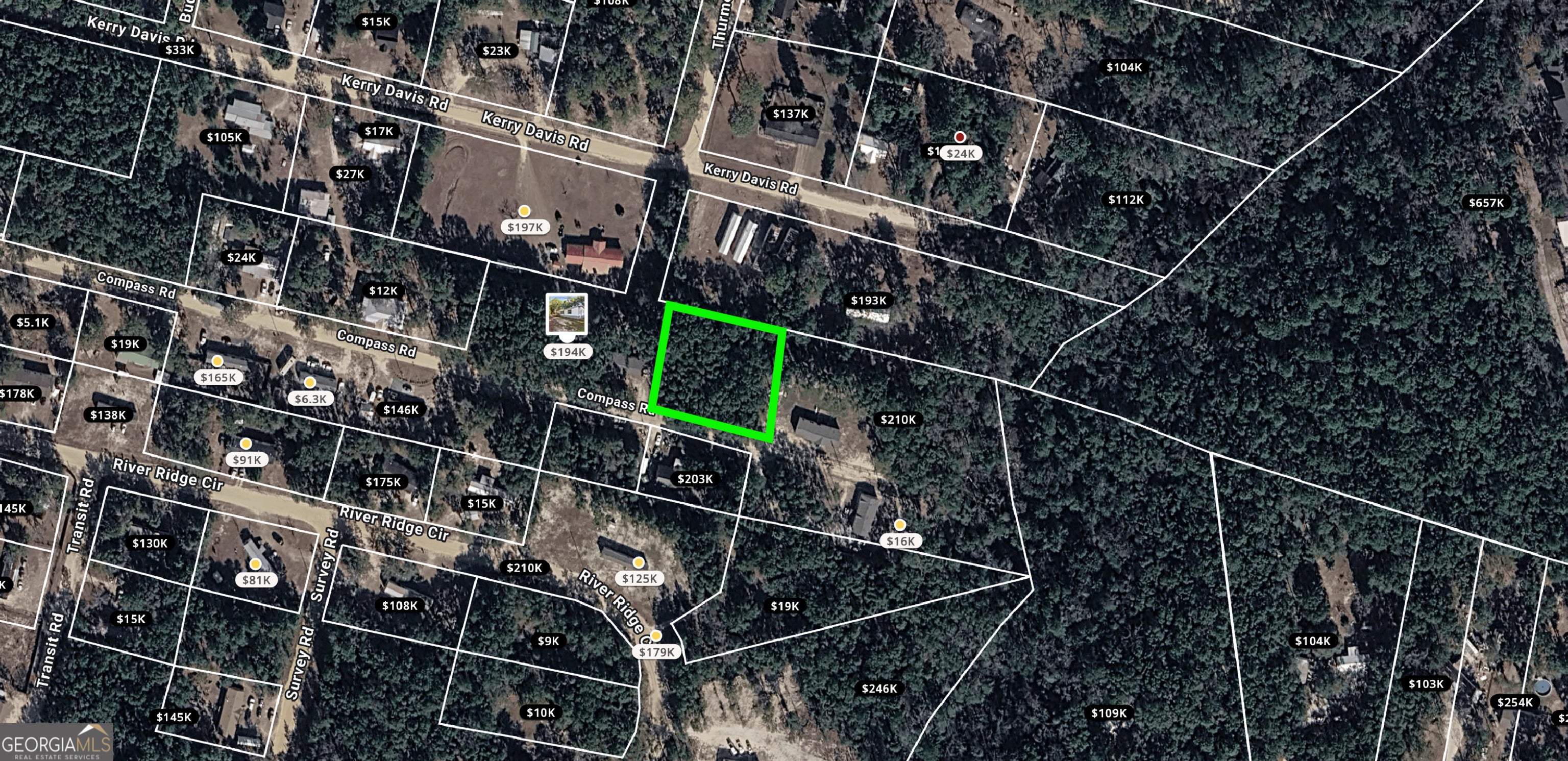 Photo 1 of 5 — 220 Compass RD, Jesup, GA 31545