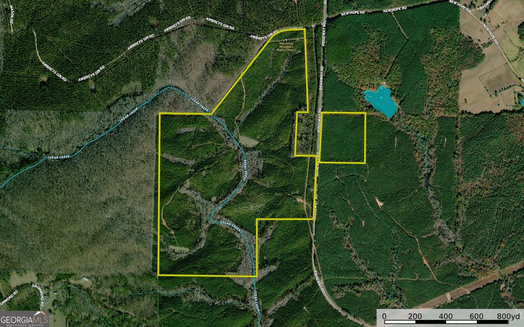 Photo of 257 +/- Acres on Ridgeway Road, Franklin, GA 30217 (MLS # 10769076)