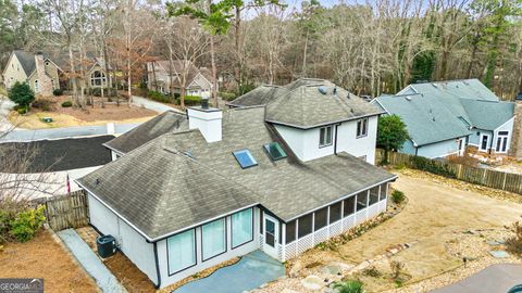 A home in Peachtree City